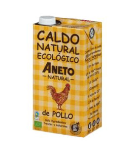 CALDO DE POLLO BIO 1l. ECO