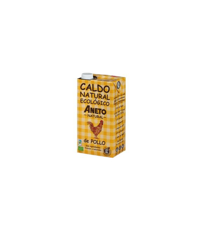 CALDO DE POLLO BIO 1l. ECO