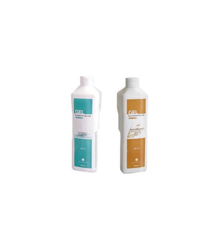 INIBSA PACK gel dermatologico 1l.+multicereales 1l