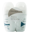 CLENOSAN DUPLO desoddorante roll-on 2x75ml.