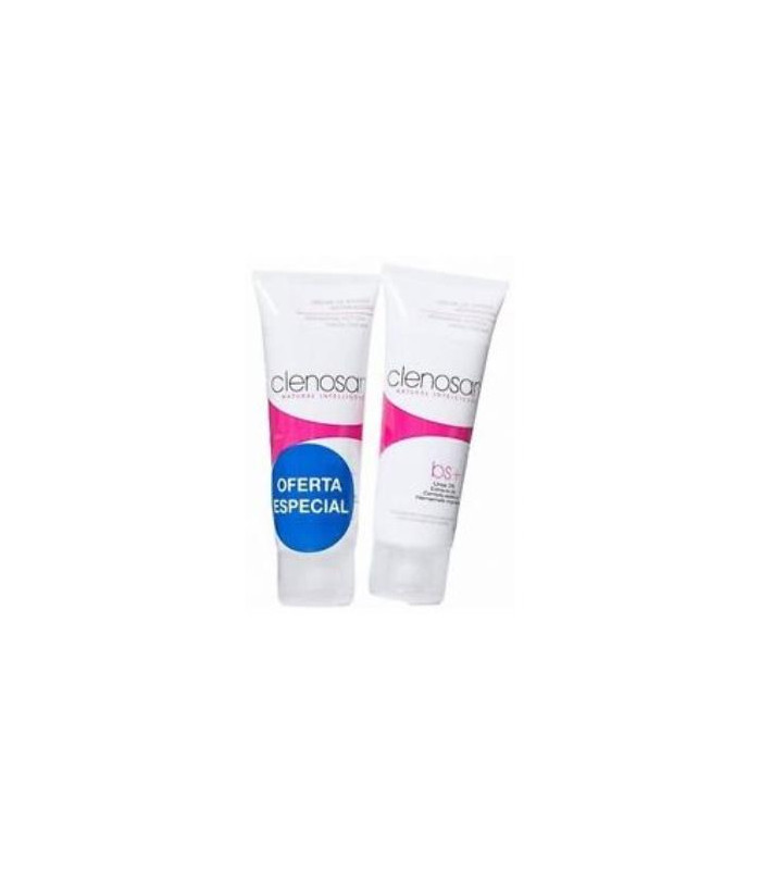 CLENOSAN DUPLO crema de manos reparadora 2x75ml.