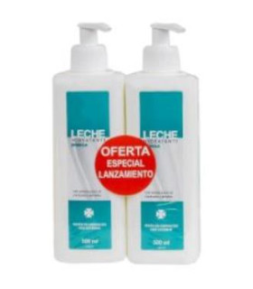 INIBSA PACK leche hidratante dermat. 2x500ml.