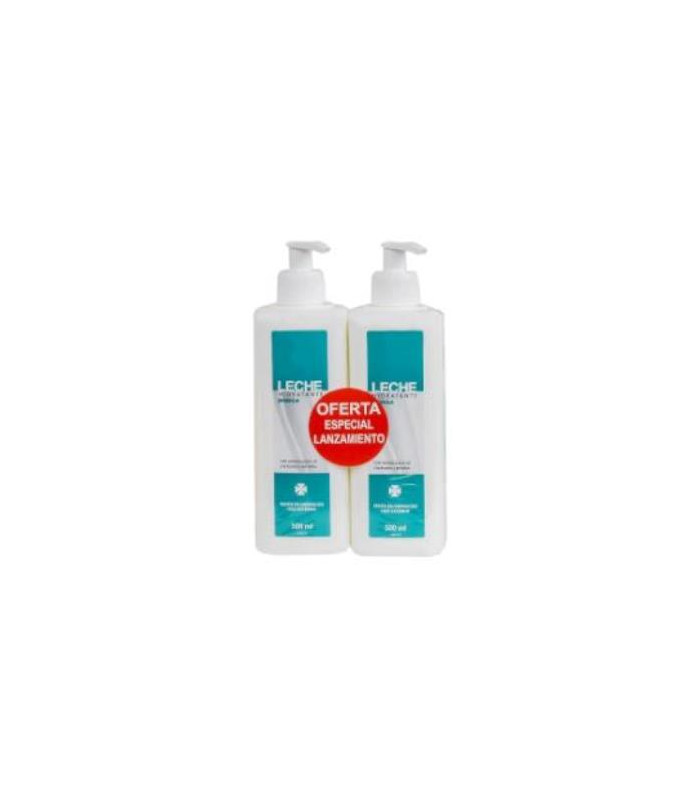 INIBSA PACK leche hidratante dermat. 2x500ml.