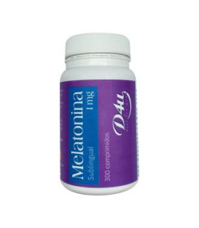 MELATONINA 1mg. 300comp. sublingual
