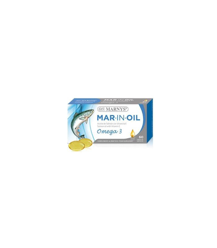 MAR IN OIL (aceite de salmon 500mg) 60perlas