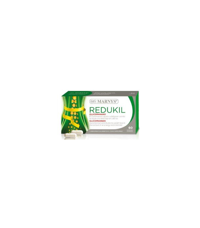 REDUKIL (glucomanano) 450mg. 60cap.