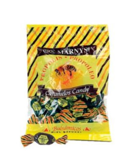 CARAMELOS DE PROPOLIS Y MIEL 60gr.
