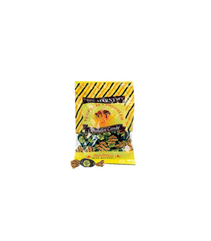 CARAMELOS DE PROPOLIS Y MIEL 60gr.