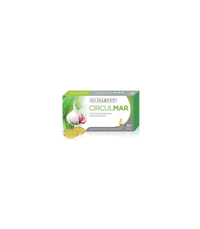 CIRCULMAR (aceite de ajo) 60perlas