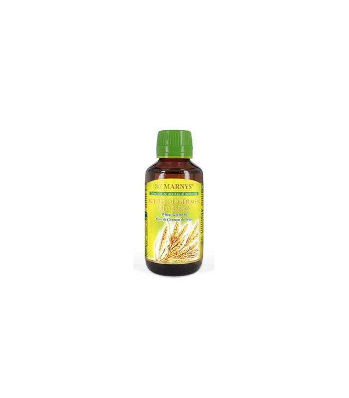 ACEITE DE GERMEN DE TRIGO alimenticio 125ml.