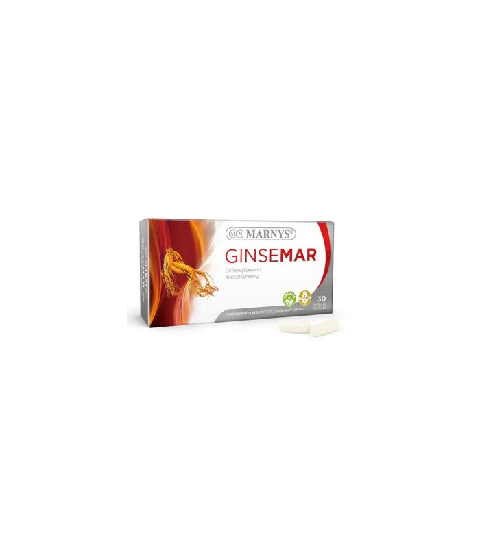 GINSEMAR (ginseng coreano) 30cap.