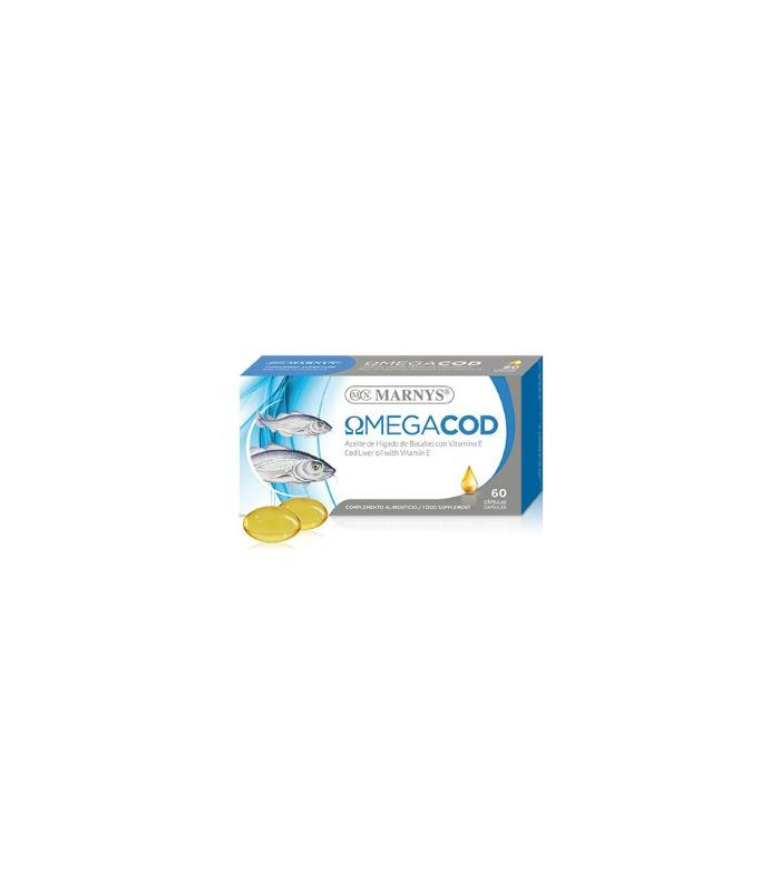 ACEITE DE HIGADO DE BACALAO 60perlas