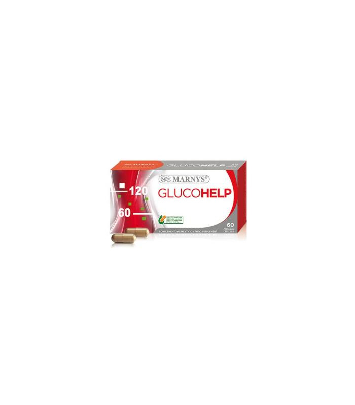 GLUCOHELP 60cap.veg.