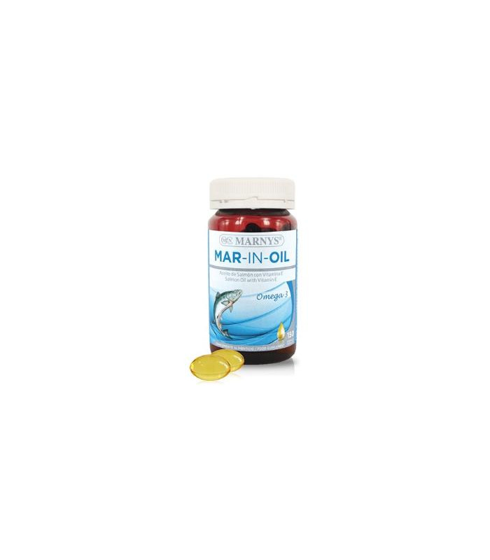 MAR IN OIL (aceite de salmon 500mg) 150perlas