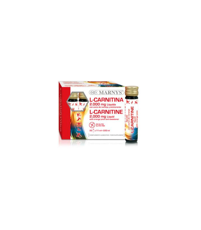 L-CARNITINA 2000 sabor naranja 20viales
