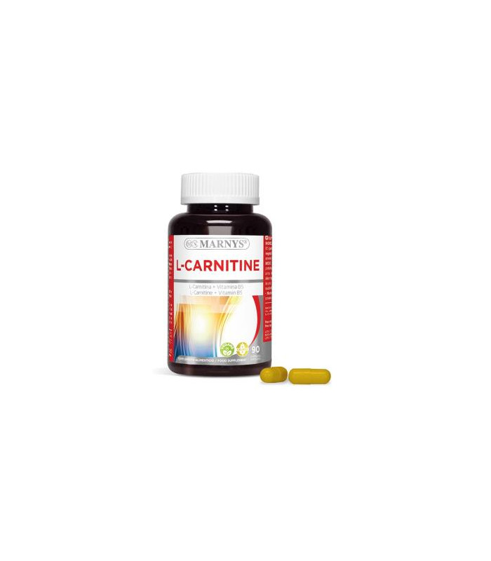 L-CARNITINA+VIT.B5 90cap.