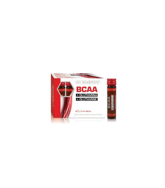 BCAA GLUTAMINA 20viales