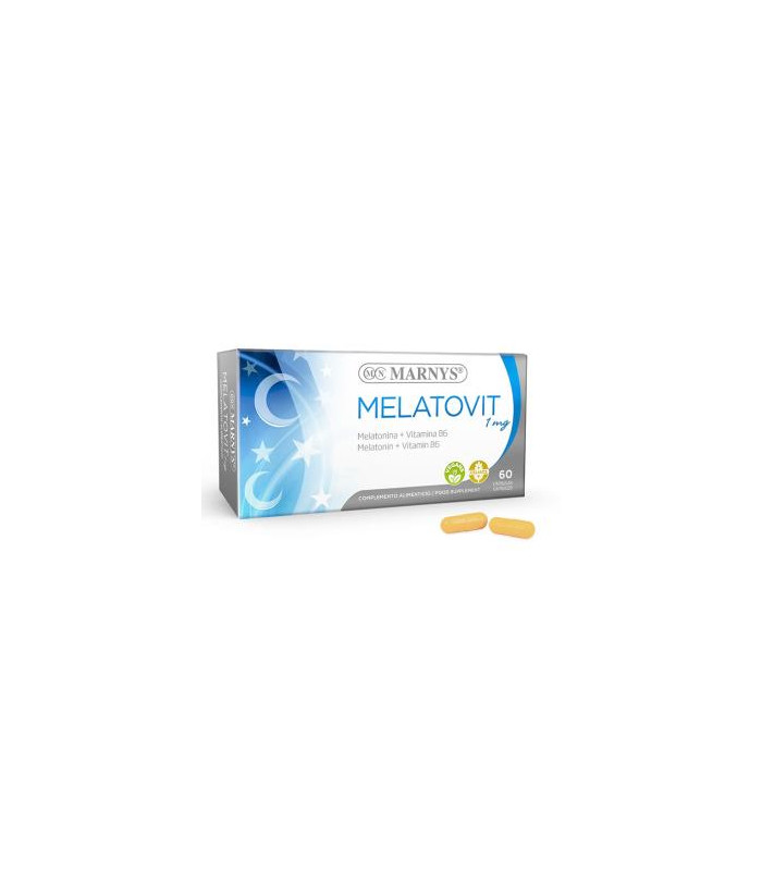 MELATOVIT (melatonina 1mg.+vit.B6) 60cap.