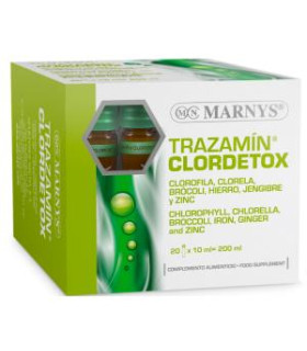 TRAZAMIN CLORDETOX 20viales