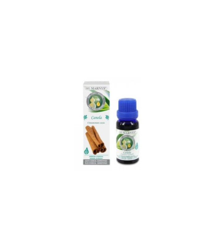 CANELA aceite esencial alimentario 15ml.