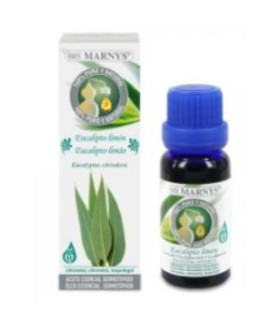 EUCALIPTO LIMON aceite esencial alimentario 15ml.