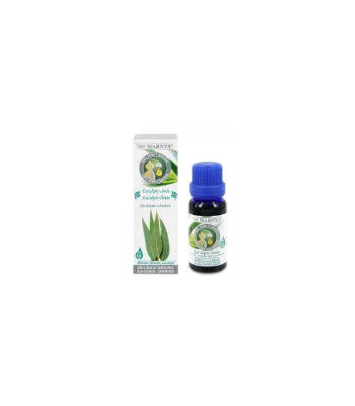 EUCALIPTO LIMON aceite esencial alimentario 15ml.