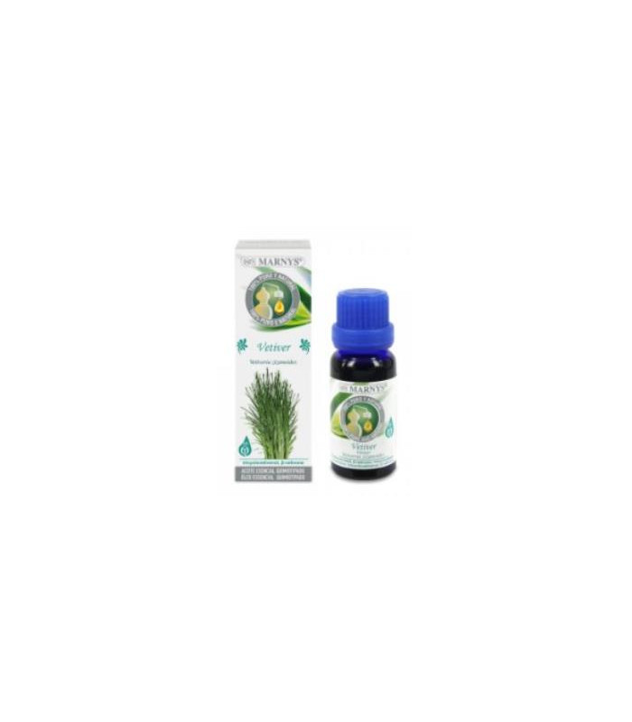 VETIVER aceite esencial alimentario 15ml.
