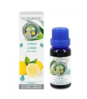 LIMON aceite esencial alimentario 15ml.