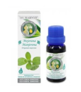 MEJORANA aceite esencial alimentario 15ml.
