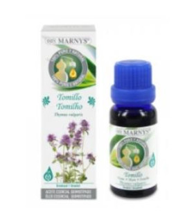 TOMILLO aceite esencial alimentario 15ml.