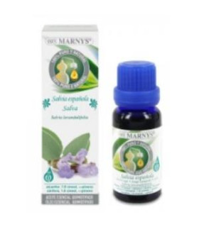 SALVIA ESPAÑOLA aceite esencial alimentario 15ml.