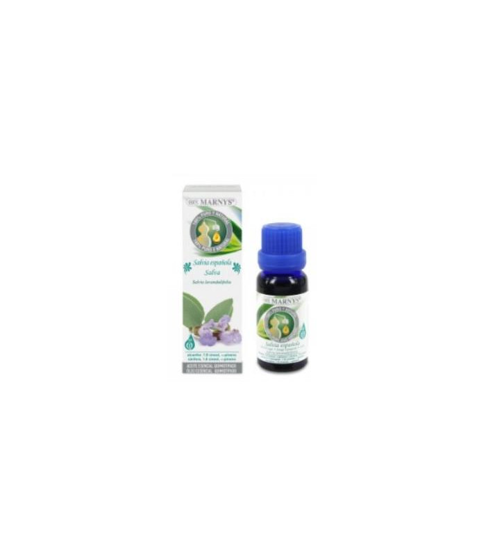 SALVIA ESPAÑOLA aceite esencial alimentario 15ml.