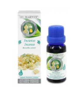 INCIENSO aceite esencial alimentario 15ml.