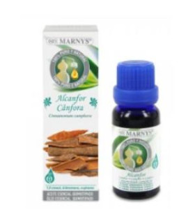 ALCANFOR aceite esencial alimentario 15ml.
