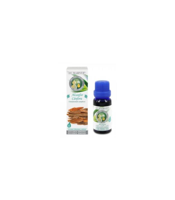 ALCANFOR aceite esencial alimentario 15ml.