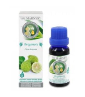 BERGAMOTA aceite esencial alimentario 15ml.