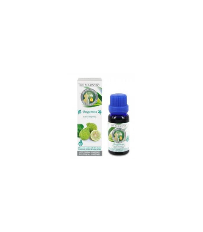 BERGAMOTA aceite esencial alimentario 15ml.