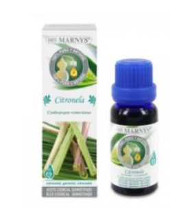CITRONELA  aceite esencial alimentario 15ml.