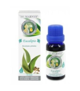 EUCALIPTO aceite esencial alimentario 15ml.