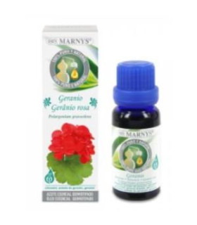GERANIO aceite esencial alimentario 15ml.