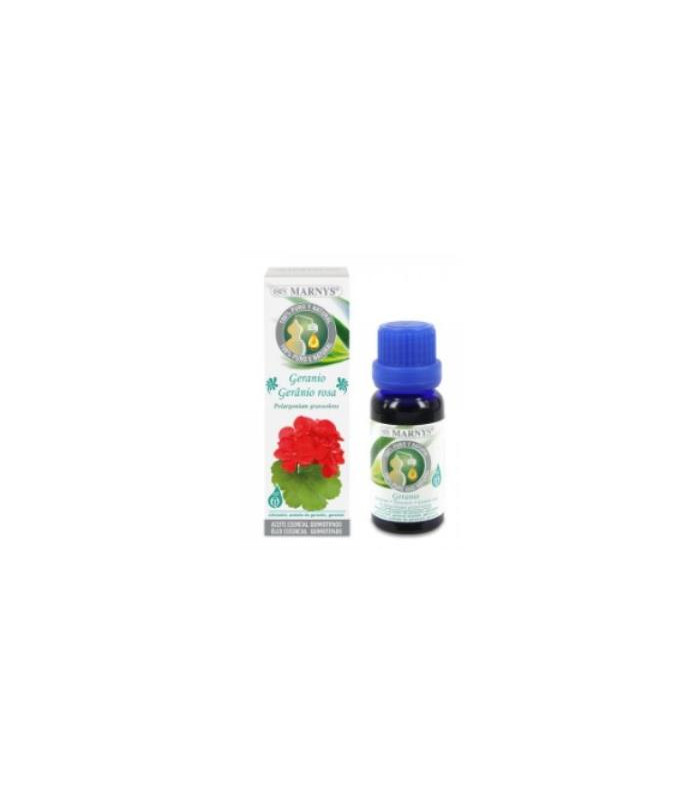 GERANIO aceite esencial alimentario 15ml.