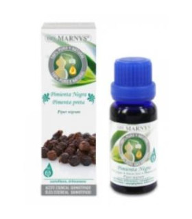 PIMIENTA NEGRA aceite esencial alimentario 15ml.