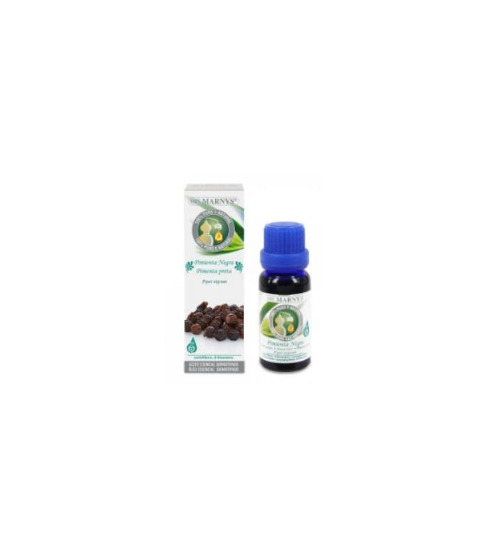 PIMIENTA NEGRA aceite esencial alimentario 15ml.