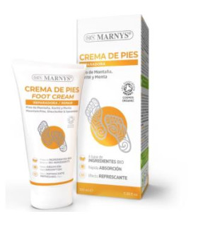 DERMPURE crema reparadora pies 100ml. BIO
