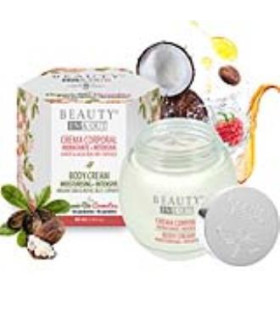 BEAUTY IN & OUT crema corp. hidratante 50ml. BIO**