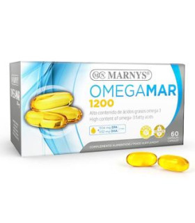 OMEGAMAR 1200 60cap.