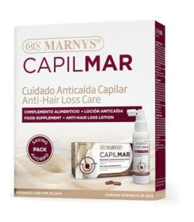 CAPILMAR PACK locion anticaida +capsulas