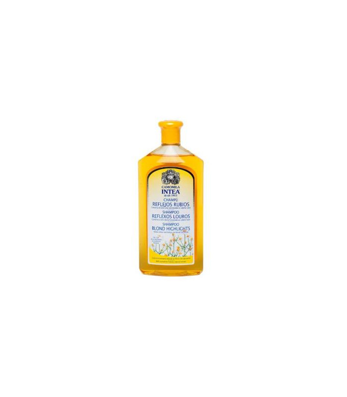 CAMOMILA INTEA CHAMPU REFLEJOS rubios 500ml
