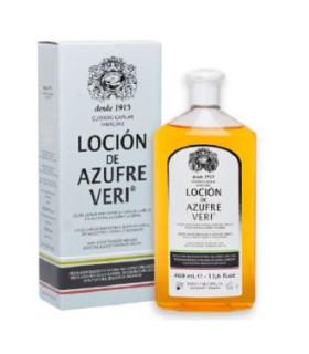 LOCION AZUFRE VERI 400ml
