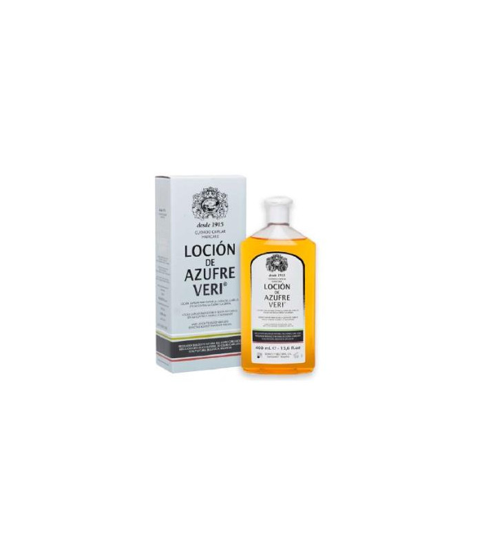 LOCION AZUFRE VERI 400ml
